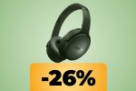 Le cuffie Bose QuietComfort sono in sconto su Amazon per la Festa delle Offerte Prime - Notizia