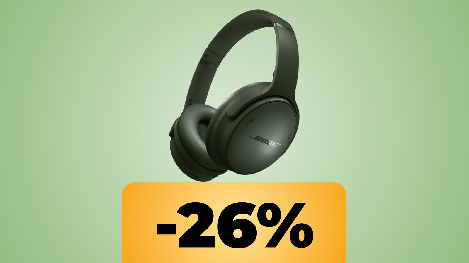 cuffie Bose QuietComfort e lo sconto di Amazon