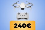 Un drone DJI Mini 4K a basso prezzo per i principianti, ora persino in sconto su Amazon al minimo storico - Notizia