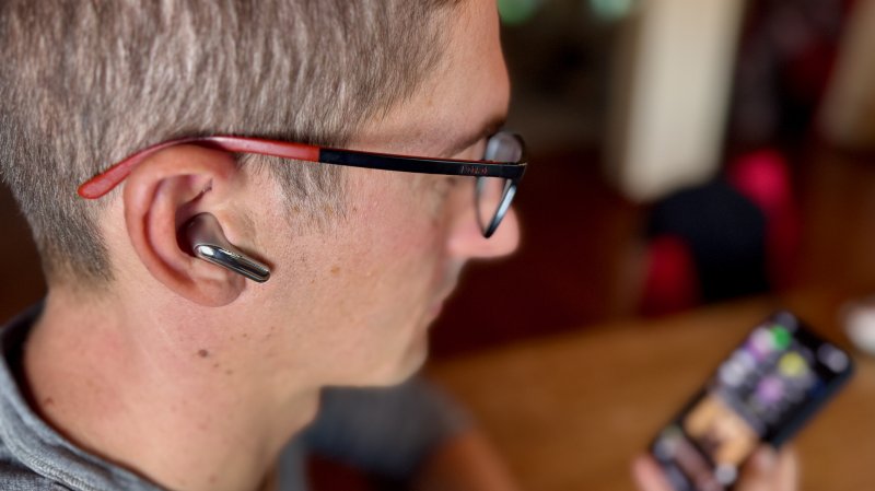 Banalmente, la comodità delle Xiaomi Buds 5 dipende dalla conformazione dell'orecchio dell'utilizzatore