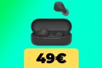 Sony WFC510, le cuffie true wireless sono al minimo storico su Amazon Italia - Notizia