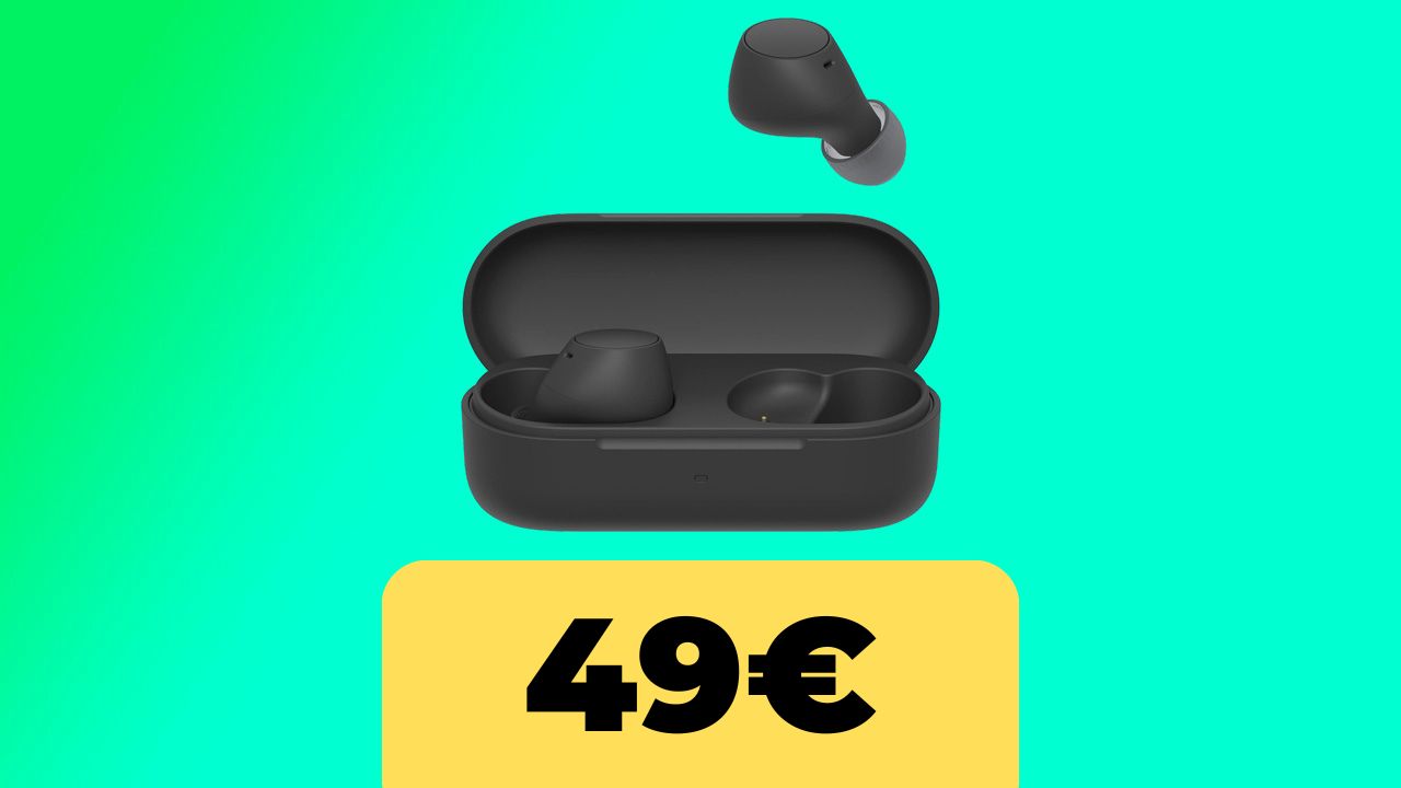 Cuffie Sony WFC510
