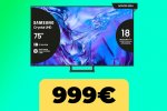 La TV 4K Samsung da 75 pollici arriva al minimo storico su Amazon Italia - Notizia