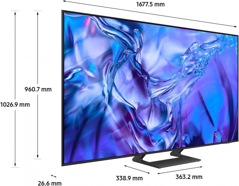 TV Samsung 4K UE75DU8570UXZT