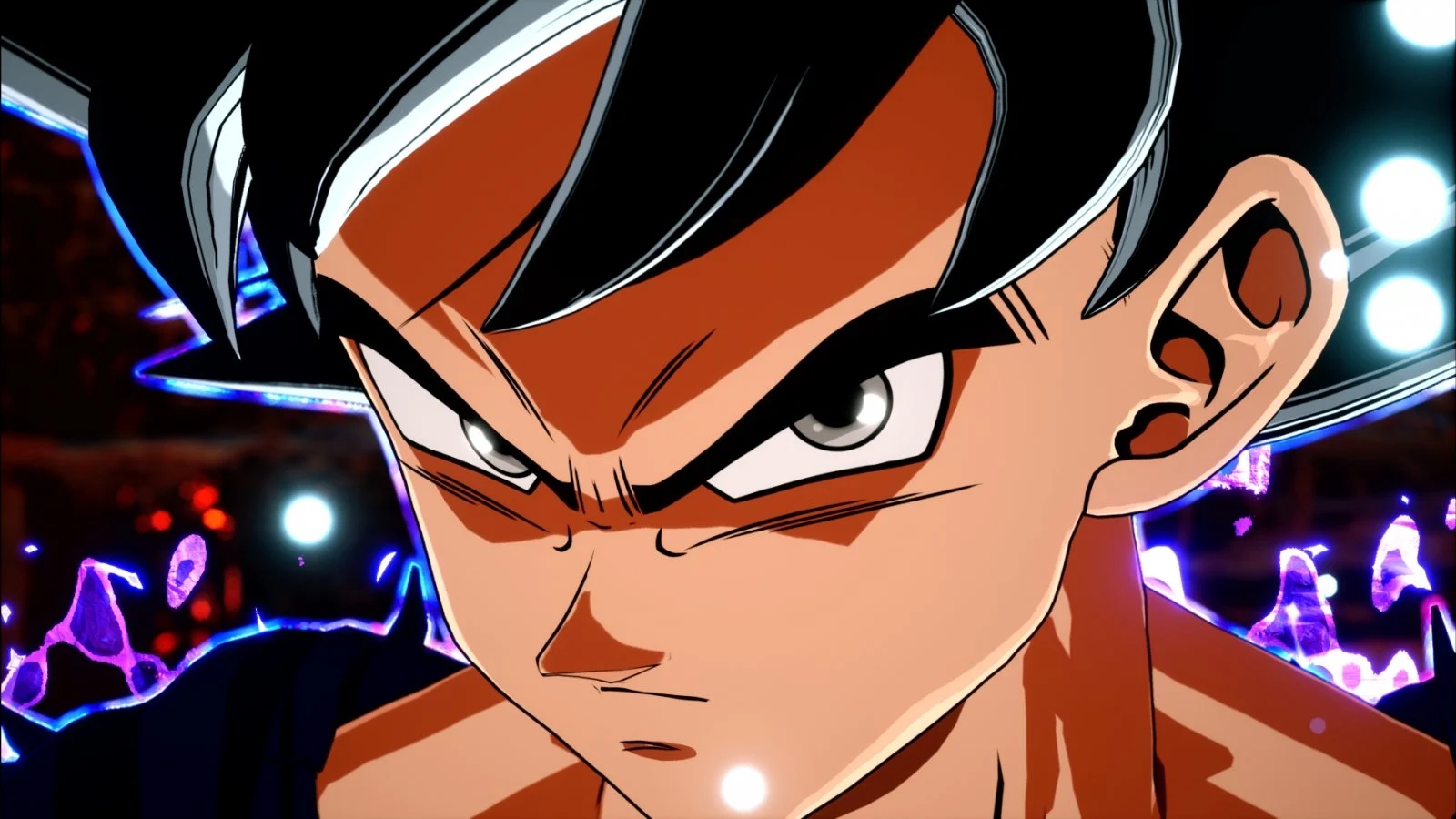 Uno screen che mostra Goku nel gioco.