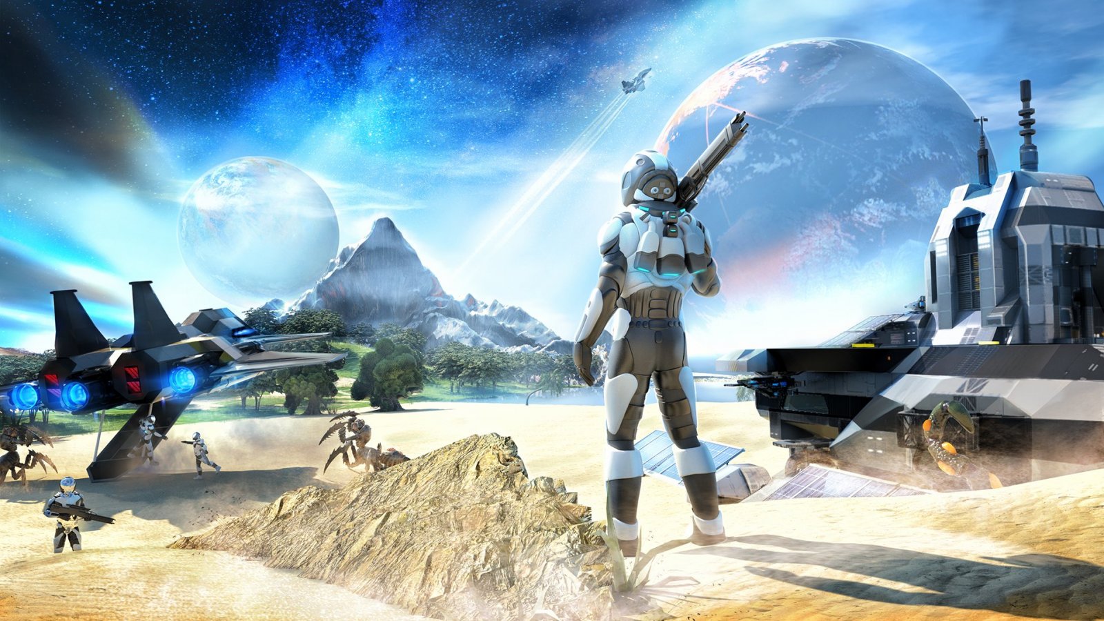 Il protagonista di Empyrion - Galactic Survival