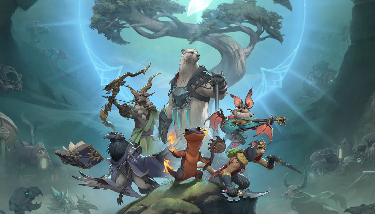 Sunderfolk: abbiamo provato un GDR da tavolo virtuale da grandi ex Blizzard Entertainment