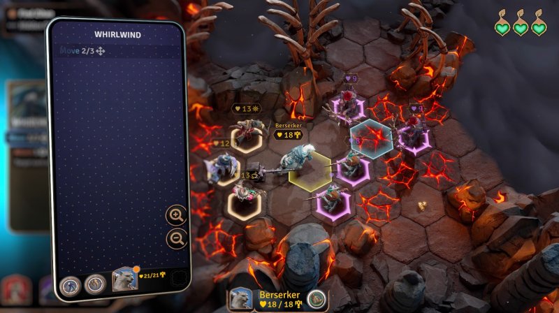 Esattamente come succede nei giochi da tavolo, una volta capite le meccaniche le cose si fanno estremamente rapide e gestire un turno diventa seconda natura Esattamente come succede nei giochi da tavolo, una volta capite le meccaniche le cose si fanno estremamente rapide e gestire un turno diventa seconda natura