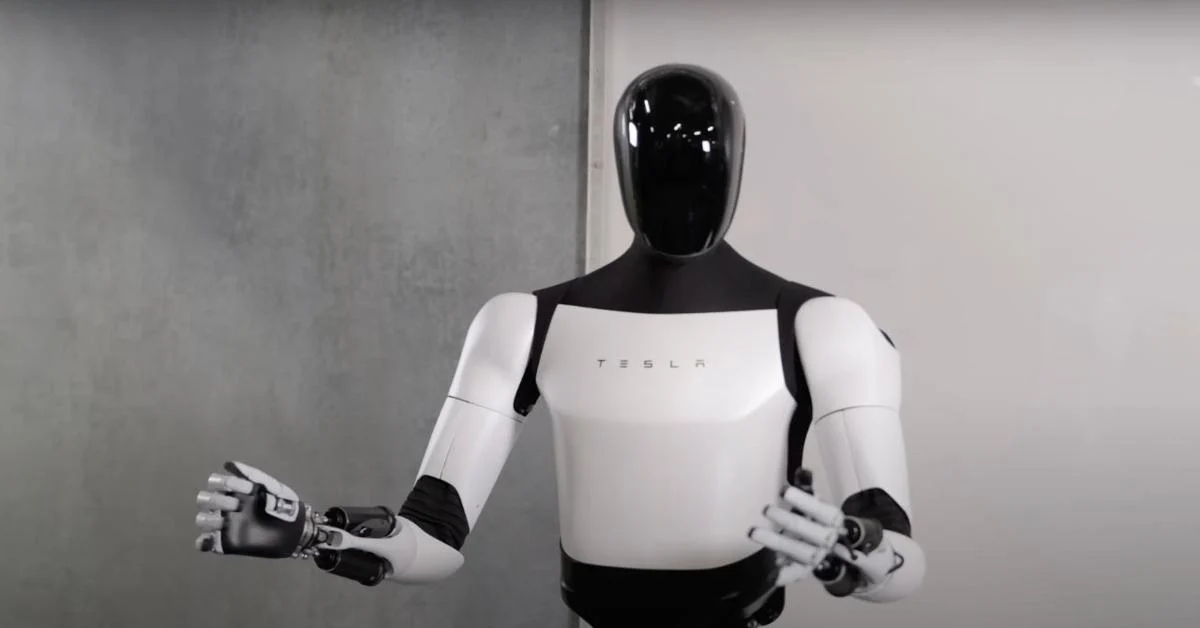 Il robot di Tesla Optimus