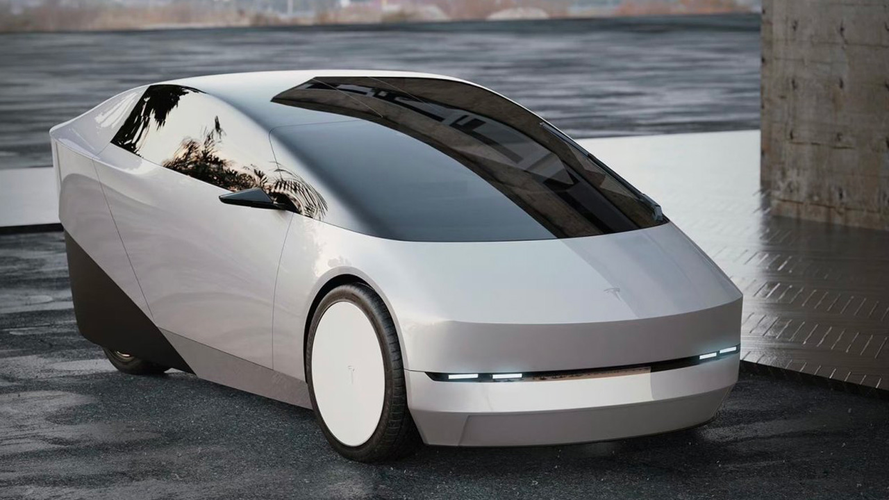 Tesla Robot Taxi