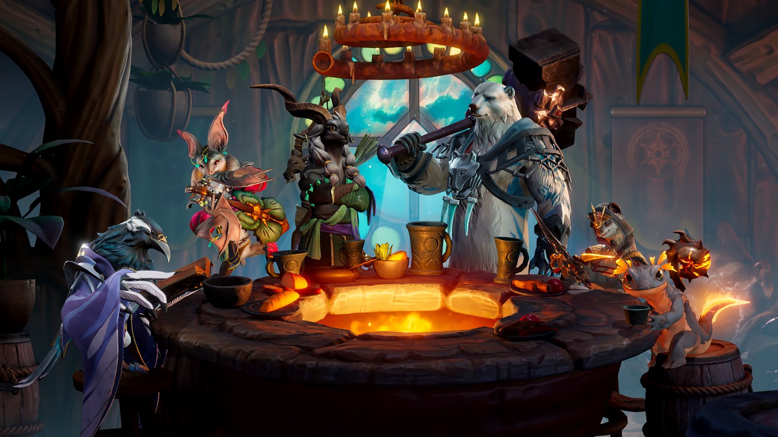 Dei personaggi di Sunderfolk