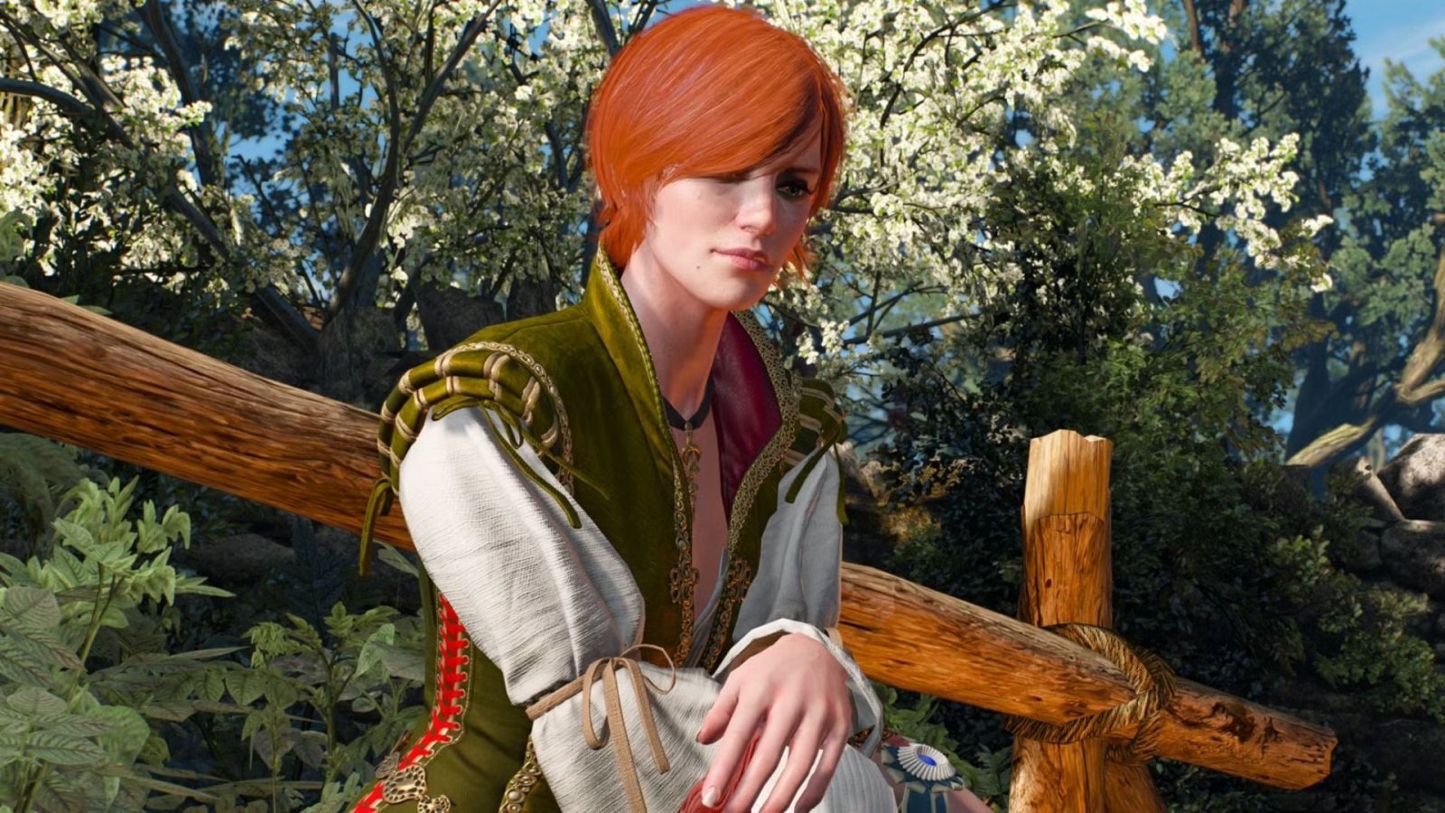 Shani da The Witcher 3: Wild Hunt - Hearts of Stone