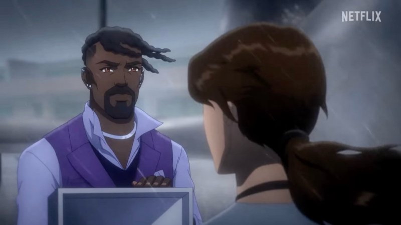 Zip è comparso per la prima volta in Tomb Raider: Legend