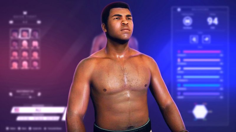 La fedeltà con cui sono state realizzate le movenze dei vecchi pugili è davvero notevole