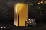Una Xbox Series X dorata di Indiana Jones e l'Antico Cerchio in palio da Microsoft - Notizia