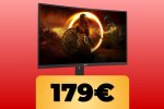 Monitor AOC Gaming CQ27G2SE da 27 pollici in offerta su Amazon Italia - Notizia