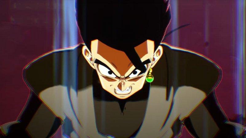 Black Gohan in Dragon Ball: Sparking! Zero
