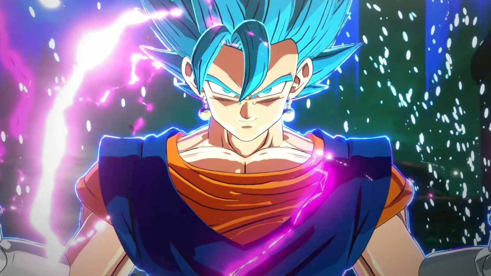 Vegeth Super Saiyan Blue in Dragon Ball: Sparking! Zero