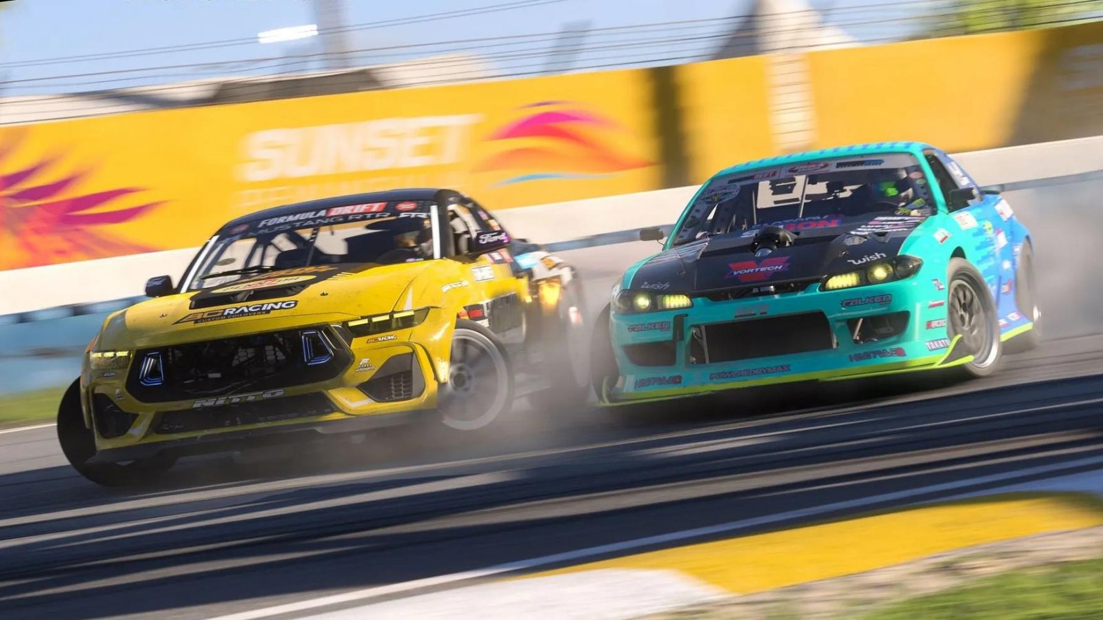 Le Mustang in Forza Motorsport