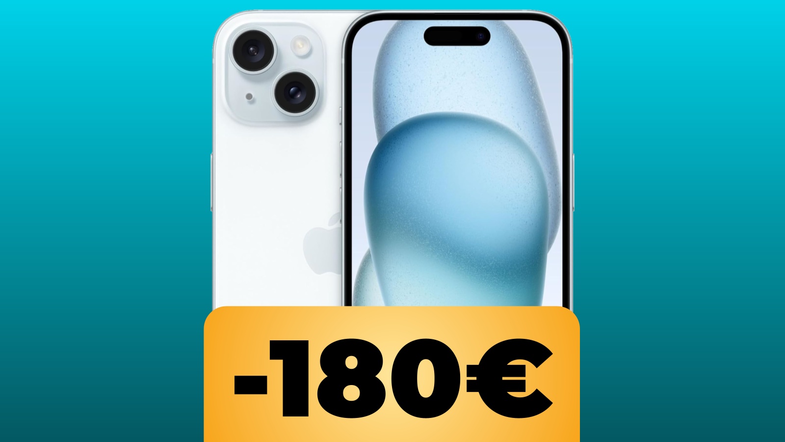 Apple iPhone 15 e lo sconto di Amazon