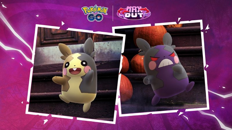 Due dei Pokémon per l'evento Halloween Parte 1 di Pokémon GO Due dei Pokémon per l'evento Halloween Parte 1 di Pokémon GO