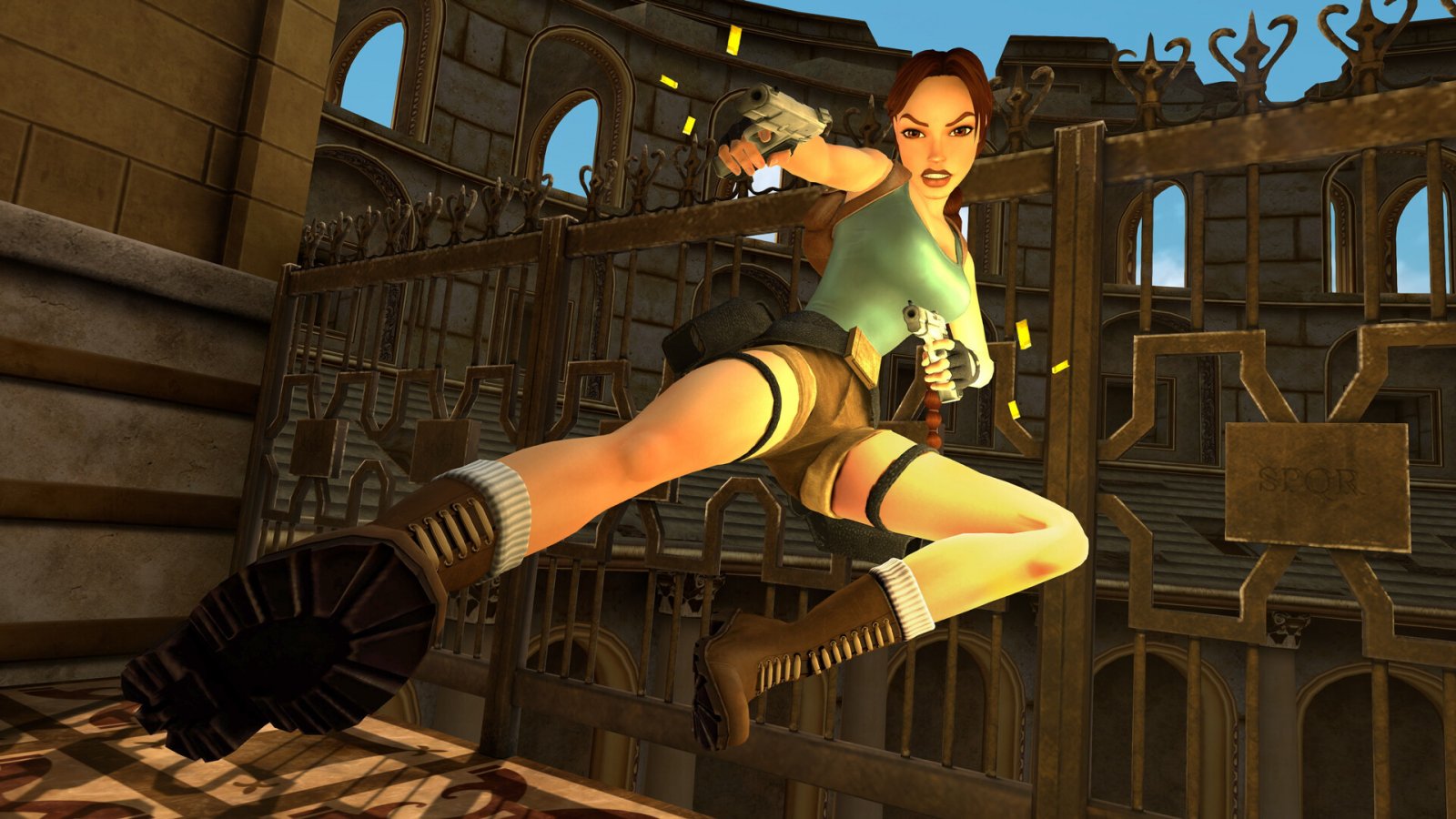 Lara Croft in Tomb Raider IV-VI Remastered