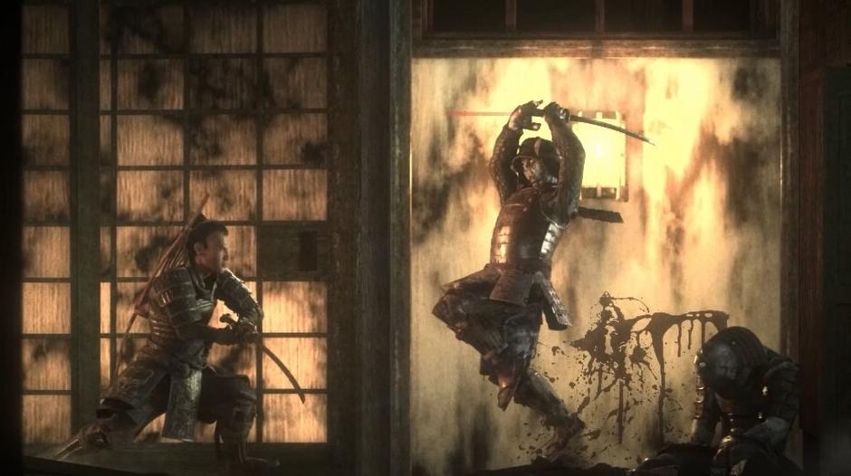 un momento di The Spirit of the Samurai