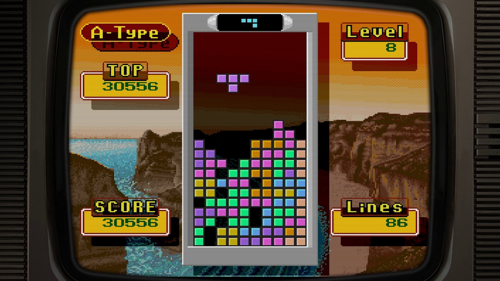 Un video consente di dare uno sguardo a tutti i Tetris dell'antologia Tetris Forever