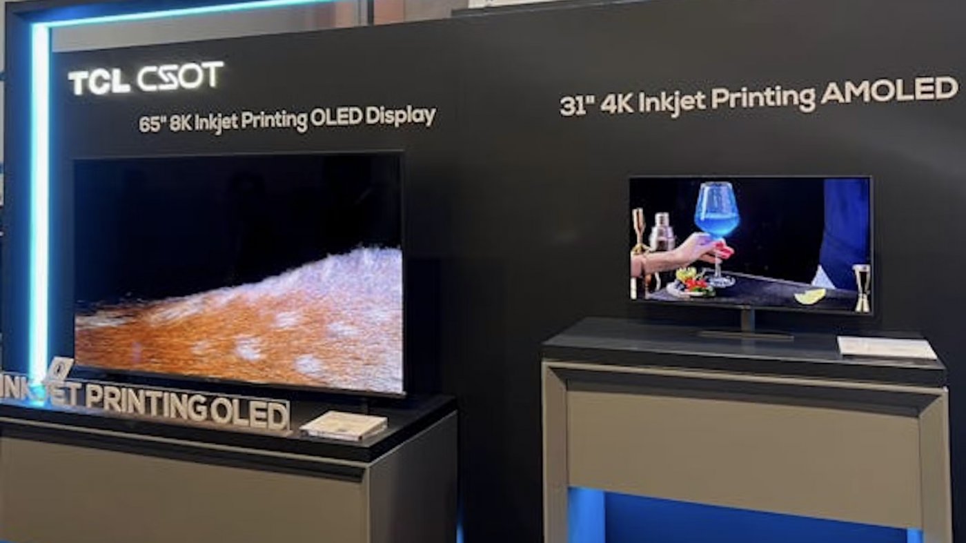 TCL è pronta a produrre schermi OLED, ma non per quello che pensate voi ...