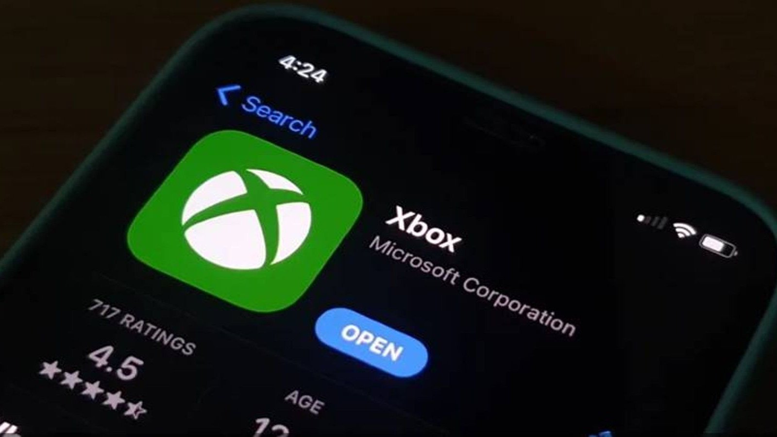 L'app Xbox mobile