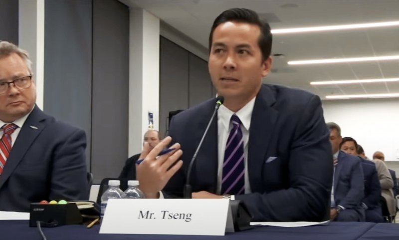 Brandon Tseng di Shield AI. Brandon Tseng di Shield AI.