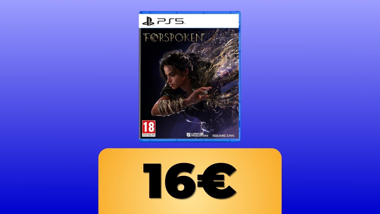 Forspoken e lo sconto su Amazon