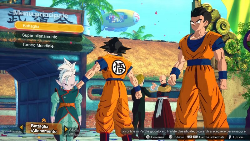 Finalmente, dopo anni, Sparking! Zero sarà un'arena su scala mondiale