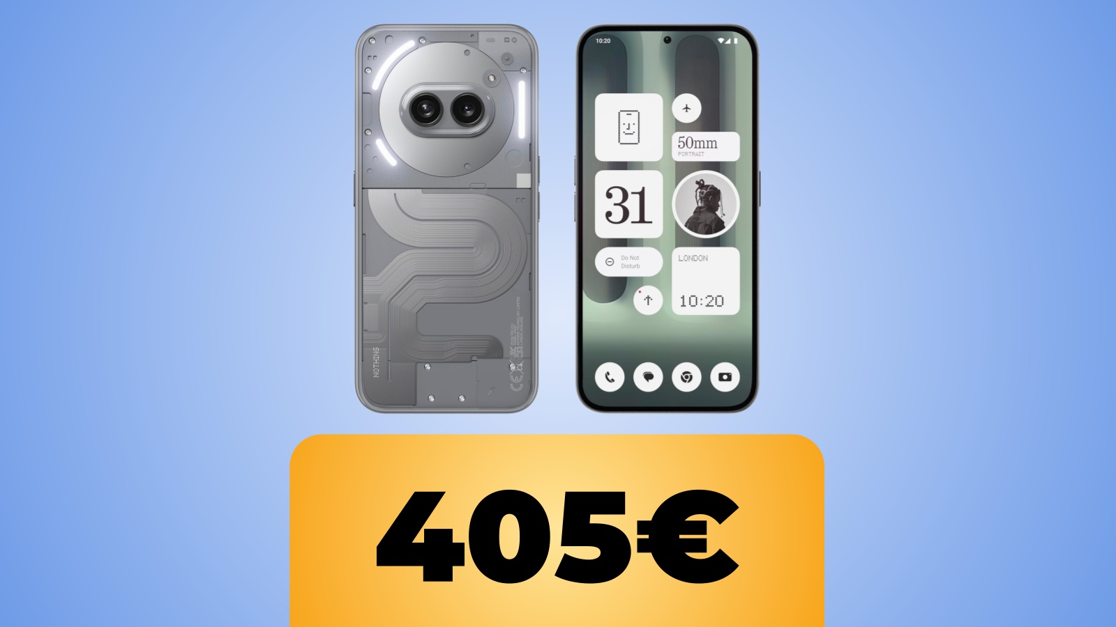 Nothing Phone (2a) Plus e il prezzo su Amazon