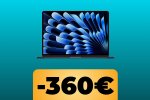 L'Apple MacBook Air 15 da 512 GB raggiunge un nuovo prezzo minimo storico su Amazon: vediamo lo sconto - Notizia