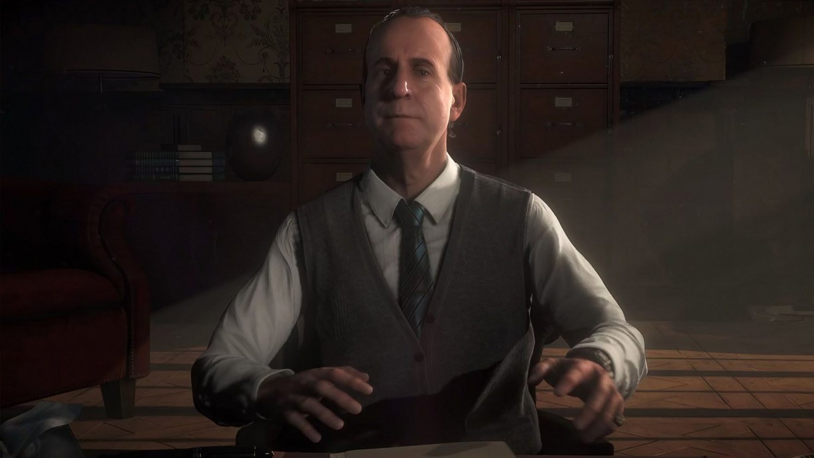 Il personaggio di Peter Stormare in Until Dawn