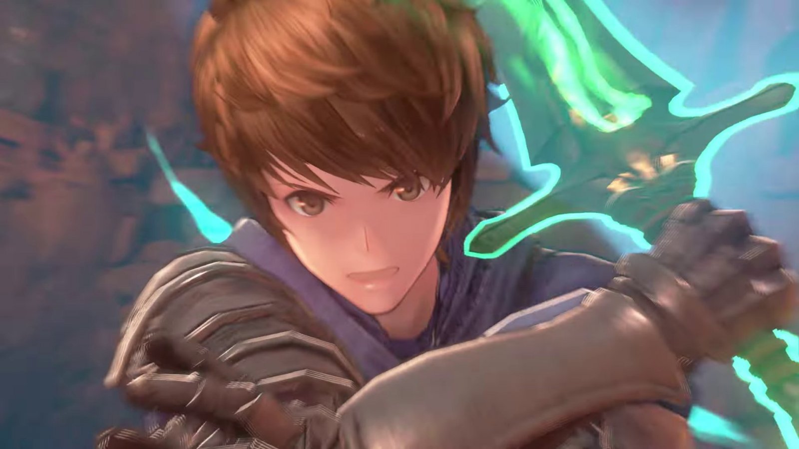 Gran, il protagonista di Granblue Fantasy Relink