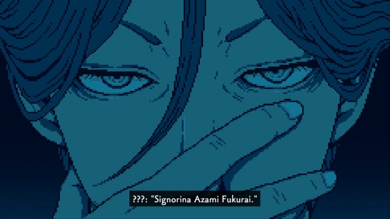 Ayumu Meguriya è il direttore del Centro Dissezione Leggende Metropolitane e ha il potere della chiaroveggenza Ayumu Meguriya è il direttore del Centro Dissezione Leggende Metropolitane e ha il potere della chiaroveggenza