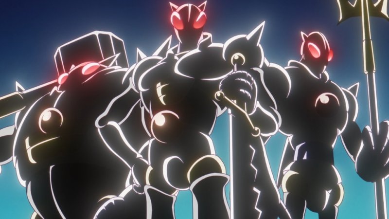 I Tamagami, guardi delle Sfere del Drago del Regno dei demoni