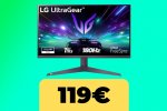 LG 24GS50F Ultra Gear, il monitor da gaming è al minimo storico su Amazon Italia - Notizia