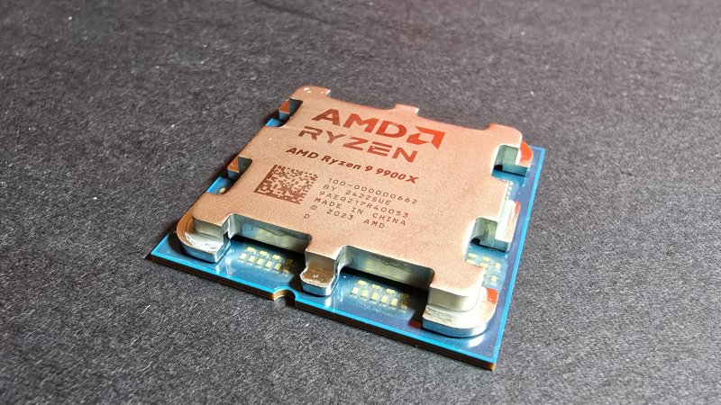 Ryzen 9 9900X ha un TPD di 120W, contro i 170W di Ryzen 9 7900X