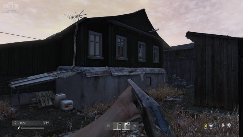 In Frostline ci sono ancora meno cose da trovare che nelle mappe precedenti di DayZ, persino un colpo per il nostro fucile a pallettoni ha richiesto diverse ore per essere trovato