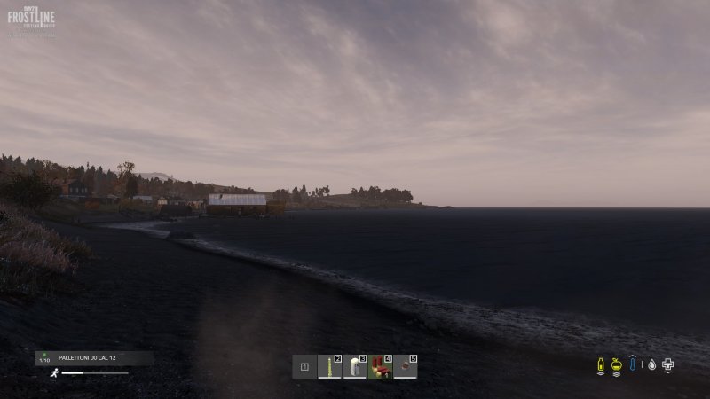 Il mare non è vostro amico in DayZ Frostline, ci sono modi di attraversarlo ma nessuno di loro vi lascerà incolumi