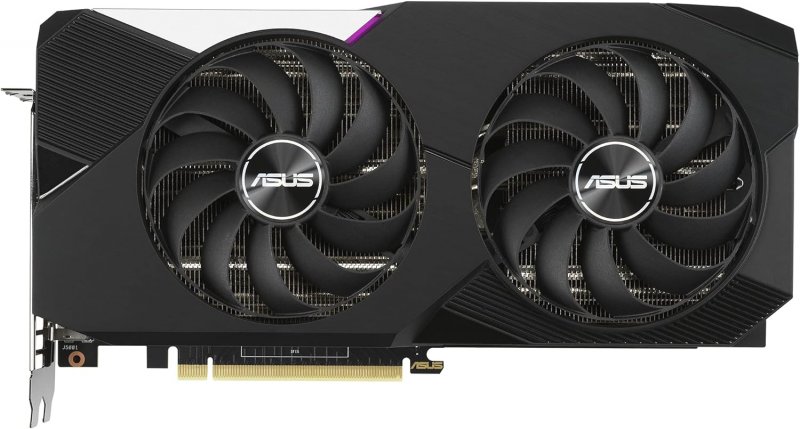 La Asus Dual NVIDIA GeForce RTX 3070 V2 OC La Asus Dual NVIDIA GeForce RTX 3070 V2 OC