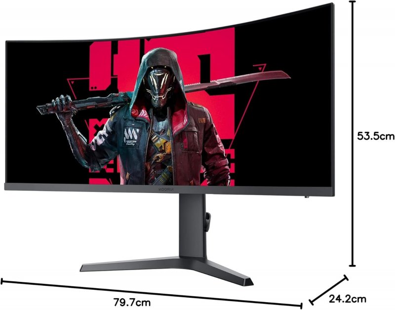 Le misure del monitor. Le misure del monitor.