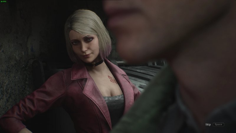 Maria modificata dalla mod di Silent Hill 2