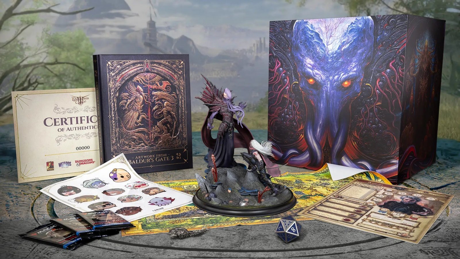 La Collector's Edition di Baldur's Gate 3