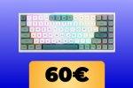 La tastiera EPOMAKER EP84 Pro è disponibile in sconto su Amazon - Notizia