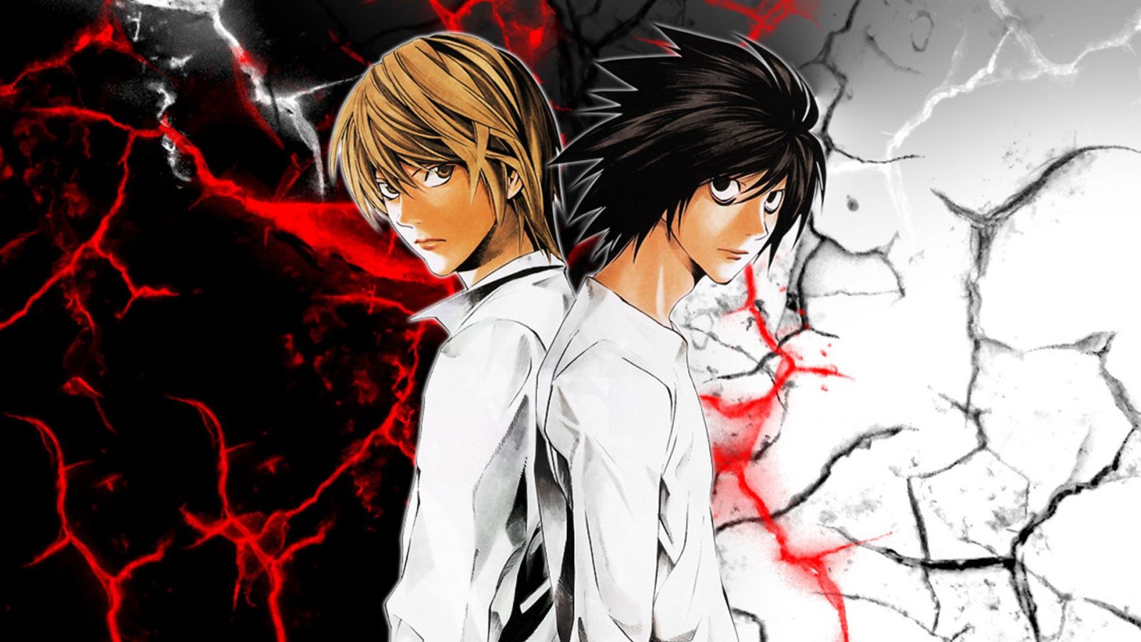 Light e L, due personaggi di Death Note