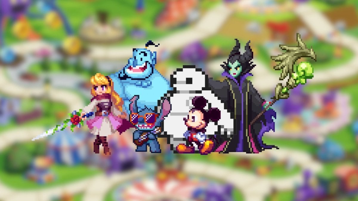 ディズニーピクセルRPG、ディズニークラシックの新ガチャレビュー